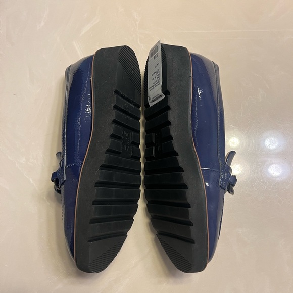 NWT Naturalizer patent blue comfort Emma loafers size 6 - Picture 3 of 9